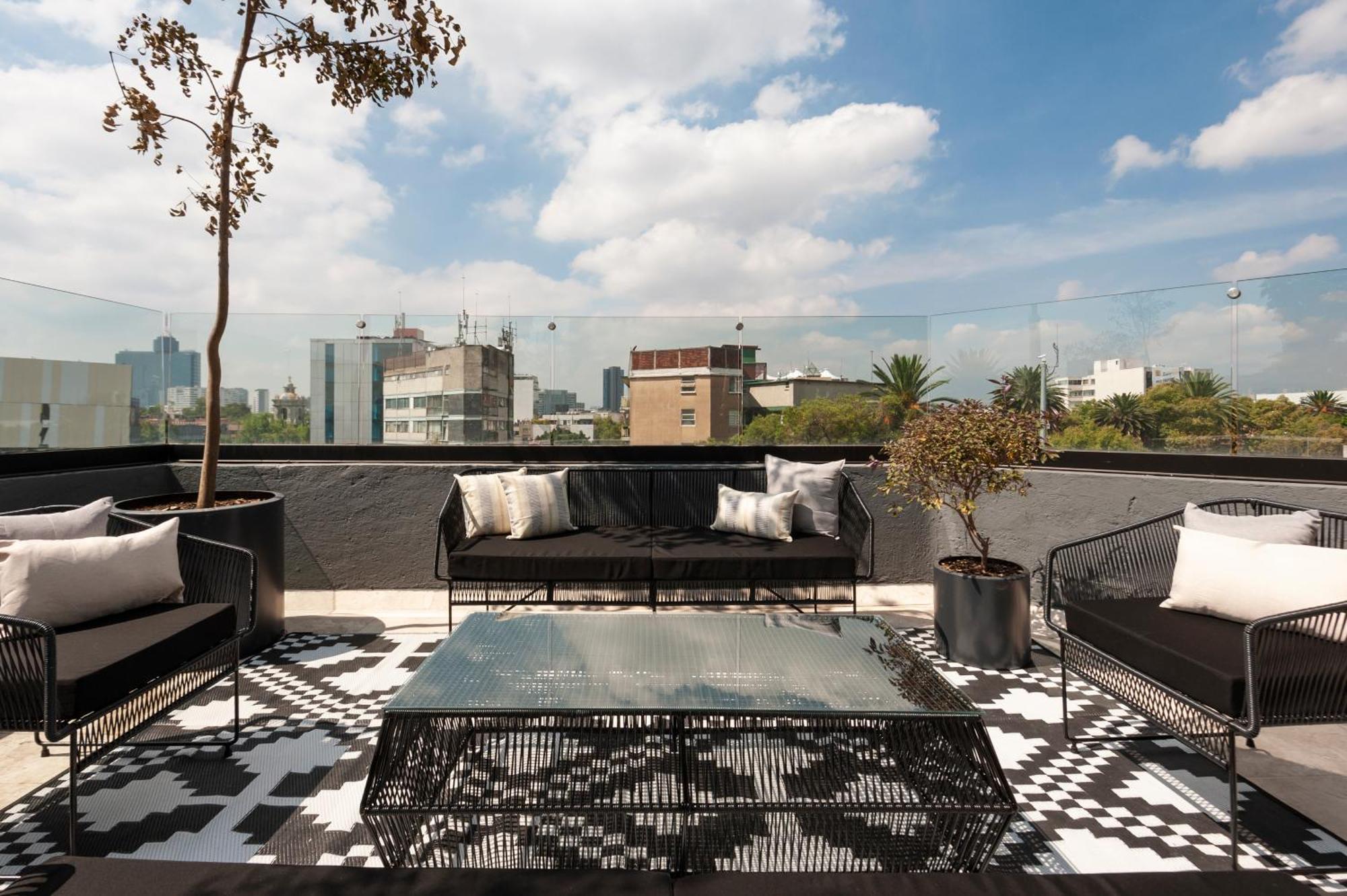 الشقق الفندقية مدينة مكسيكوفي  The Corner Condesa المظهر الخارجي الصورة
