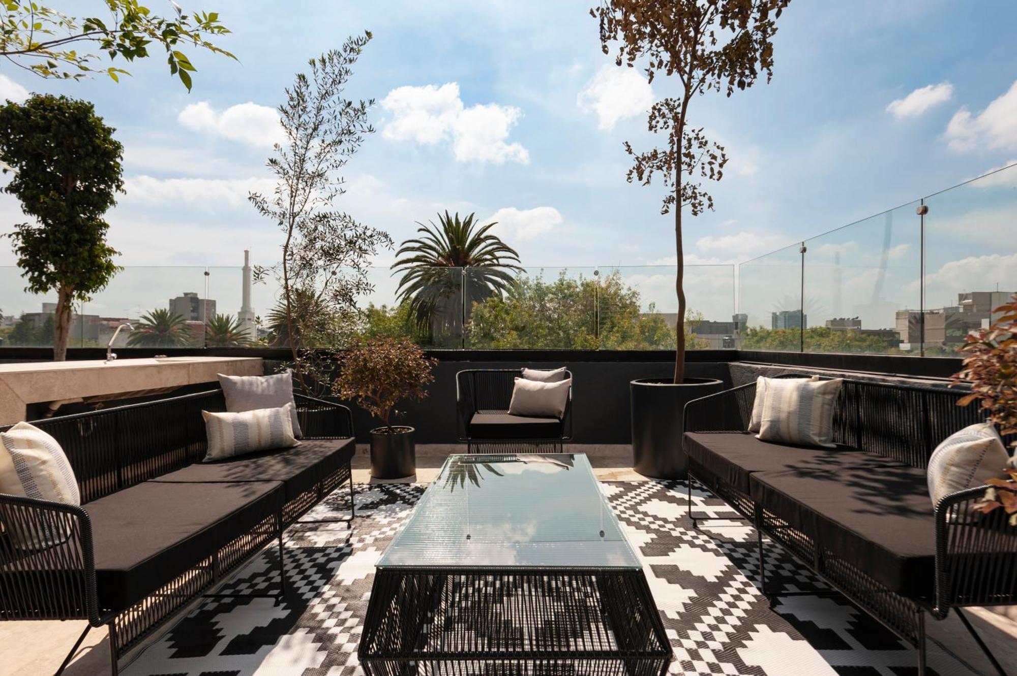 الشقق الفندقية مدينة مكسيكوفي  The Corner Condesa المظهر الخارجي الصورة