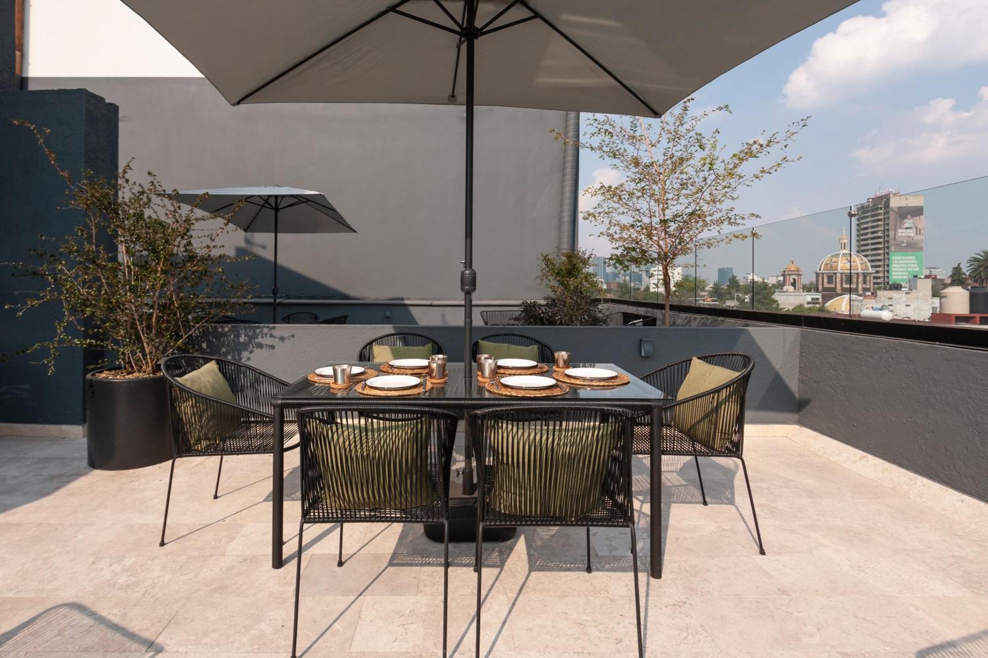 الشقق الفندقية مدينة مكسيكوفي  The Corner Condesa المظهر الخارجي الصورة