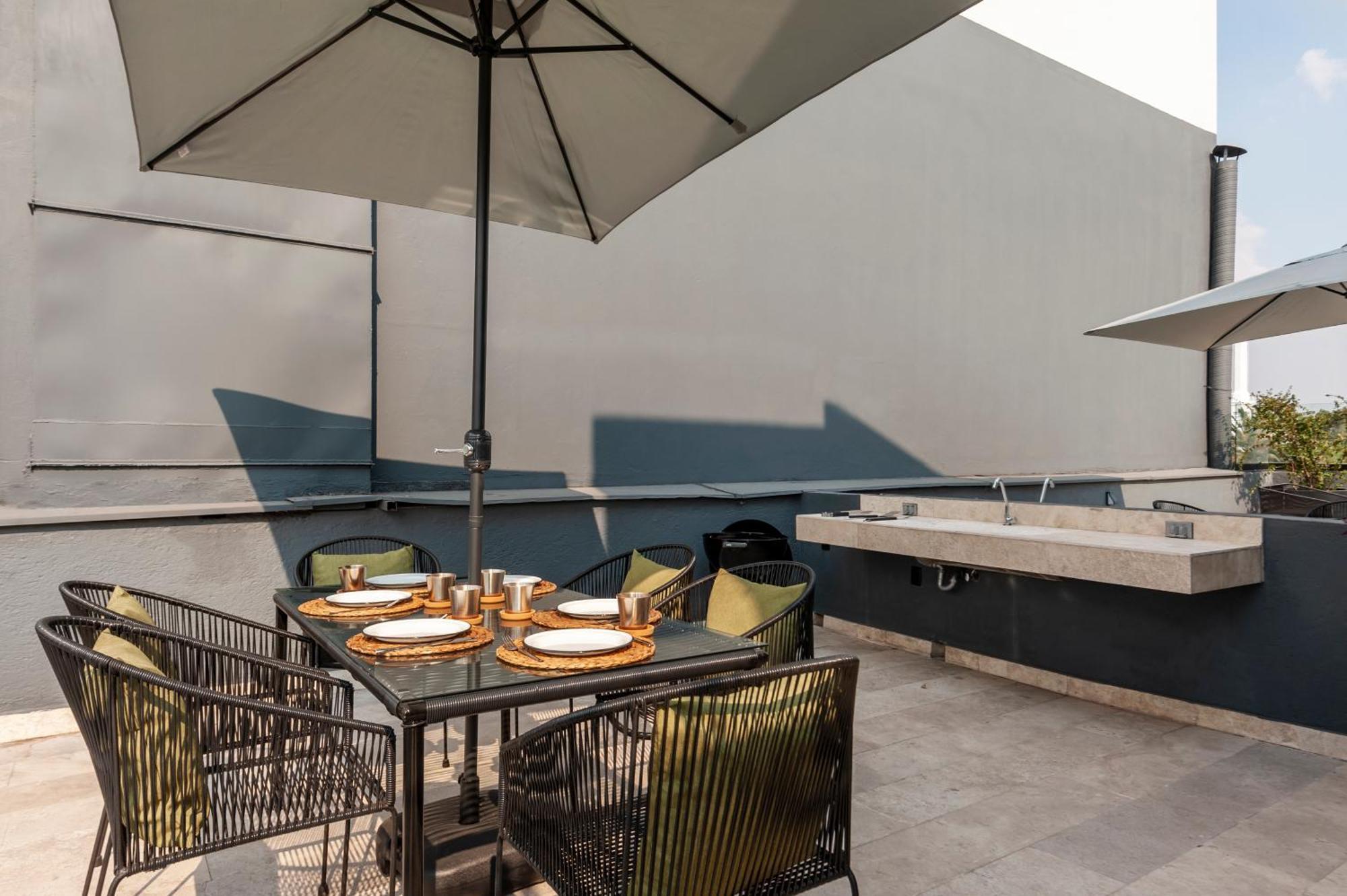 الشقق الفندقية مدينة مكسيكوفي  The Corner Condesa المظهر الخارجي الصورة