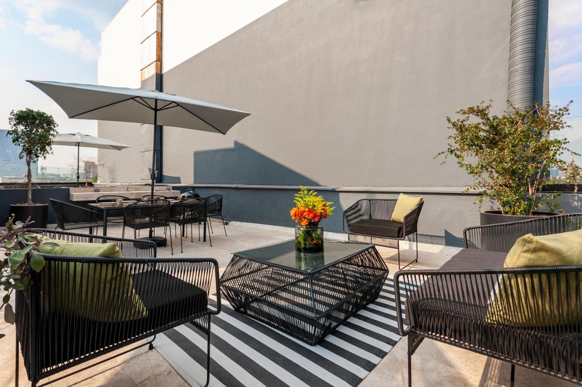 الشقق الفندقية مدينة مكسيكوفي  The Corner Condesa المظهر الخارجي الصورة