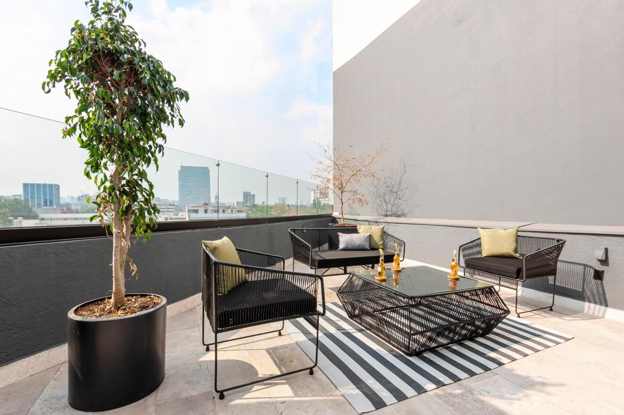 الشقق الفندقية مدينة مكسيكوفي  The Corner Condesa المظهر الخارجي الصورة