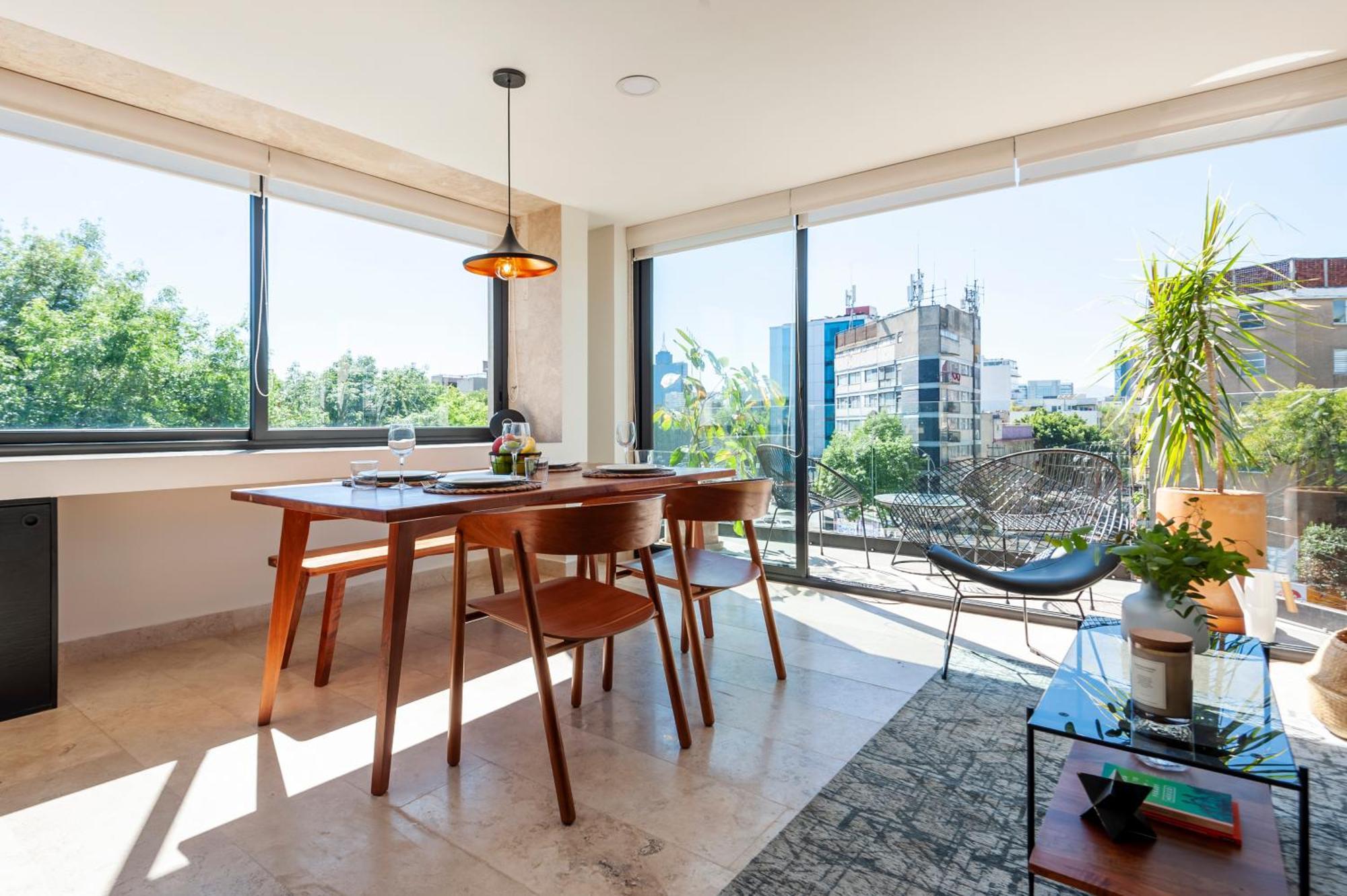 الشقق الفندقية مدينة مكسيكوفي  The Corner Condesa المظهر الخارجي الصورة