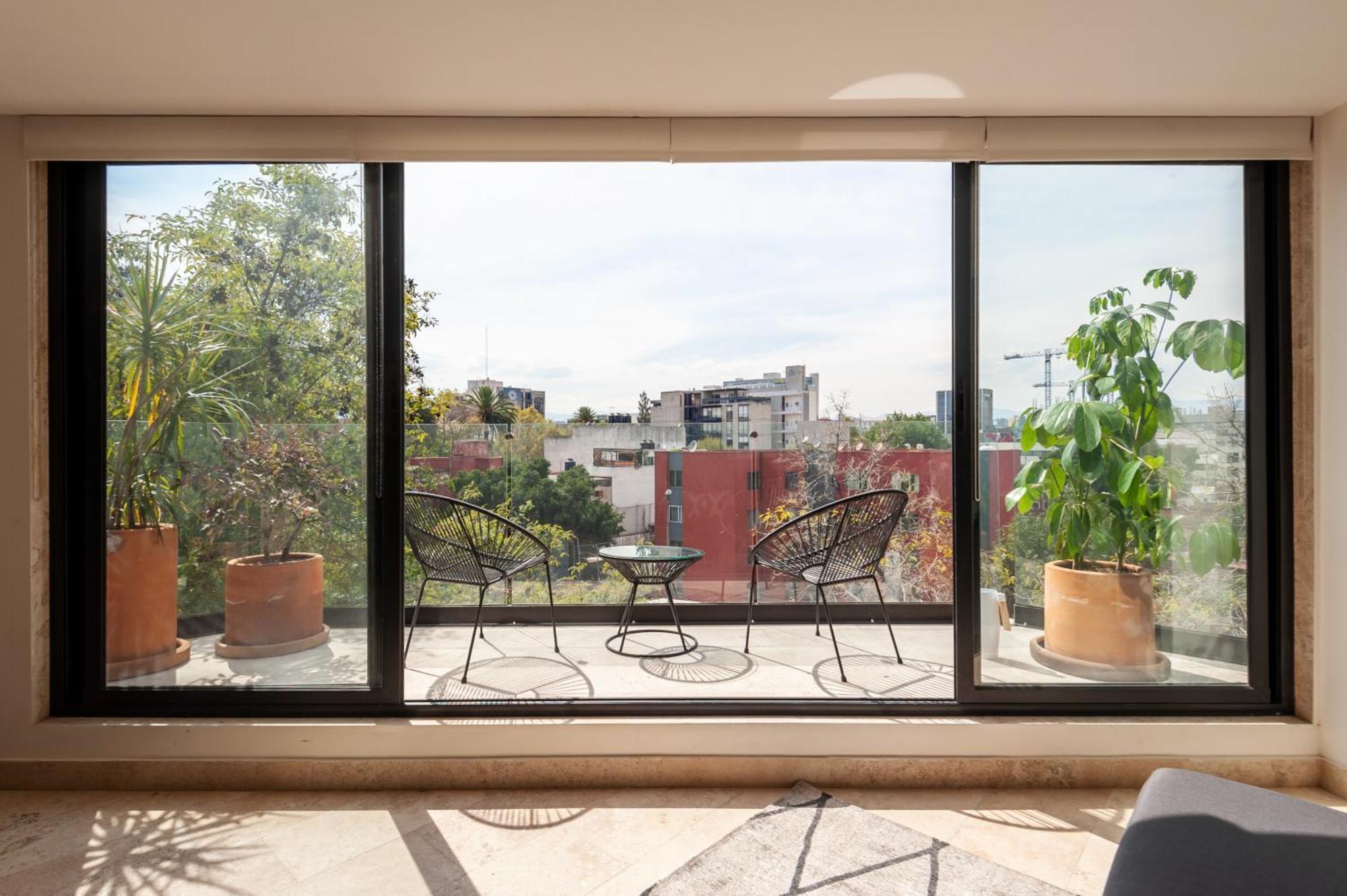 الشقق الفندقية مدينة مكسيكوفي  The Corner Condesa المظهر الخارجي الصورة