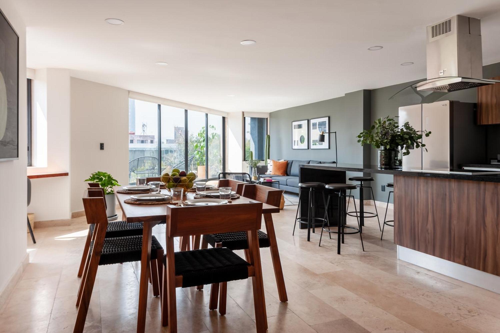 الشقق الفندقية مدينة مكسيكوفي  The Corner Condesa المظهر الخارجي الصورة