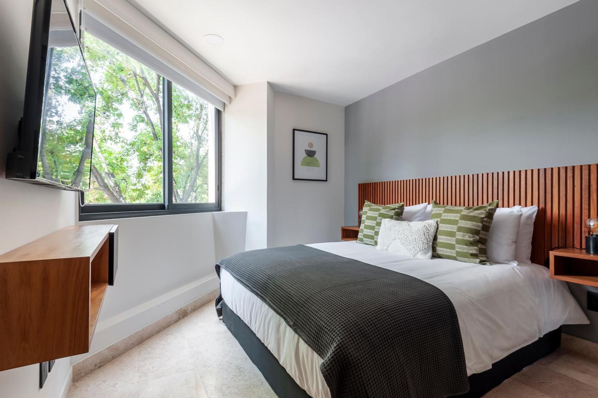 الشقق الفندقية مدينة مكسيكوفي  The Corner Condesa المظهر الخارجي الصورة