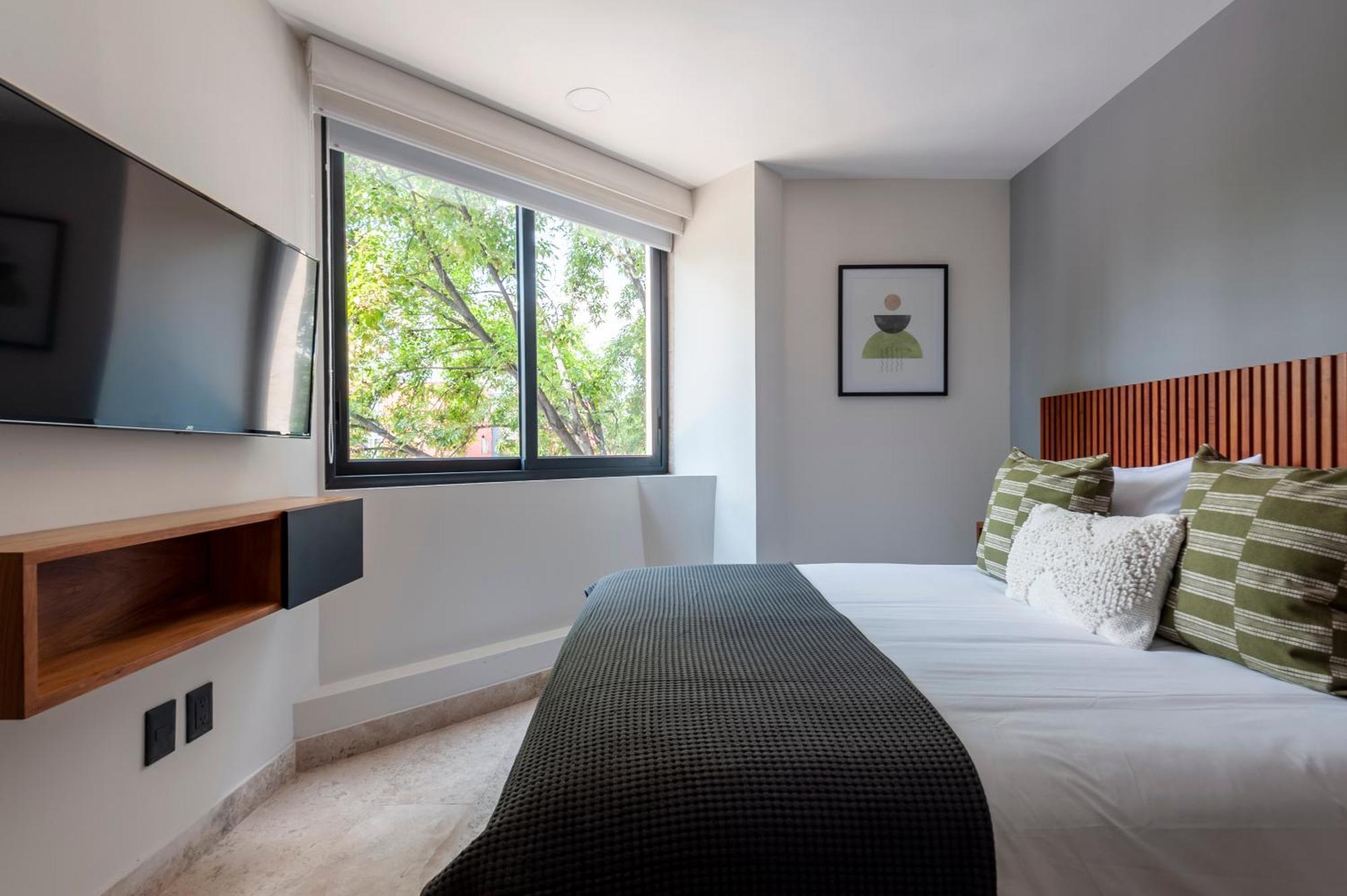 الشقق الفندقية مدينة مكسيكوفي  The Corner Condesa المظهر الخارجي الصورة